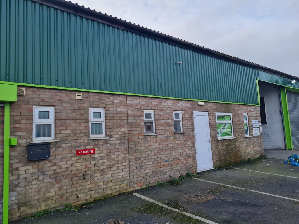 Commercial Cladding Building